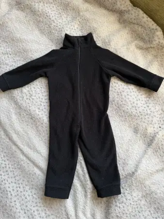 Флисовый комбинезон