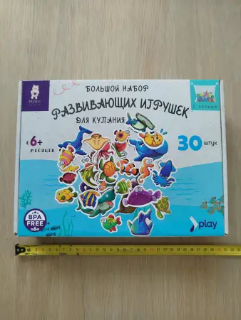 Игрушки для ванной