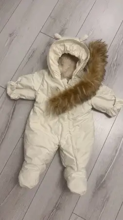 Зимний комбинезон