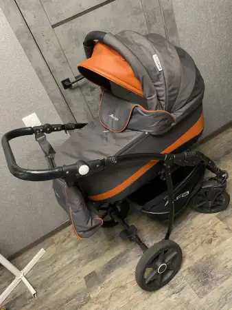 Коляска люлька Alfa Riko