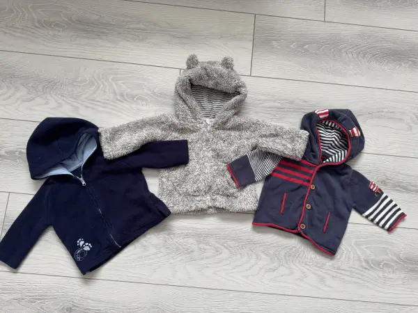 Лот кофточек на рост 56-62