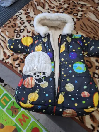 Теплые вещи на малыша