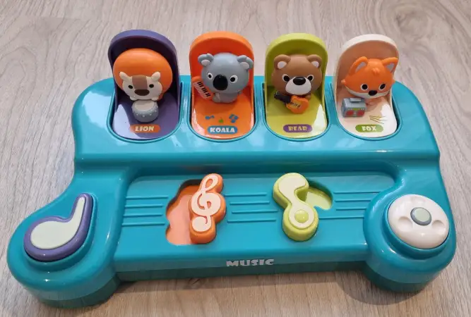 Бизиборд интерактивный музыкальный