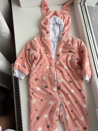 Слип теплый комбинезон