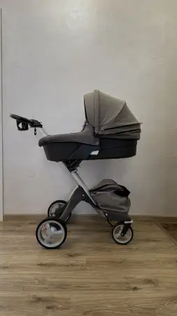 Коляска stokke xplory 3 в 1