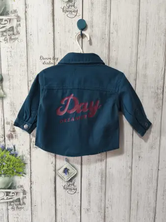 Джинсовка Primark 62-68см