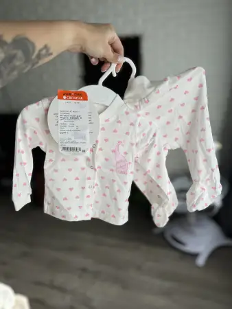 Костюм для новорожденной