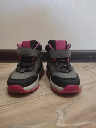 Демисезонные ботинки для девочки