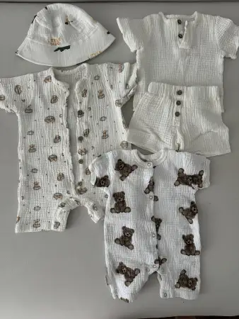 Лот одежды 68/74 размер