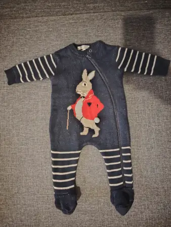 Вязаный комбинезон