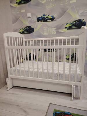 Детская кровать для новорождённых