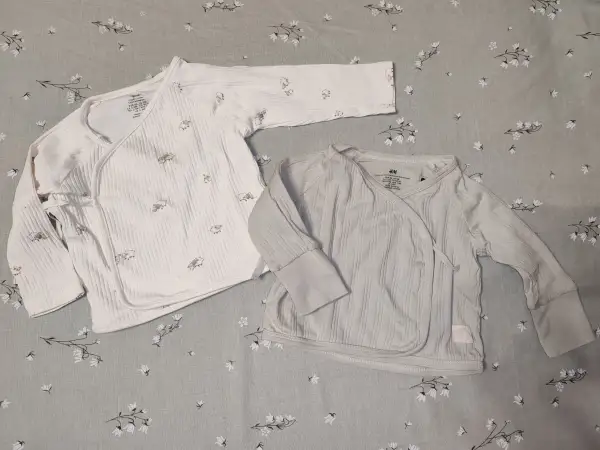 Новые распашонки H&M