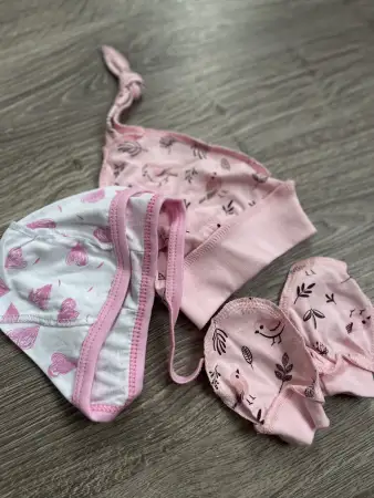 Костюм для новорожденной