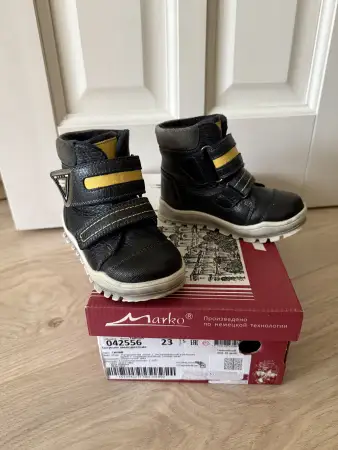 Зимние ботинки 23 р-р Марко