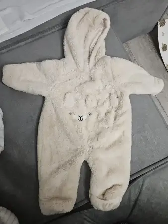 Плюшевый комбенизон