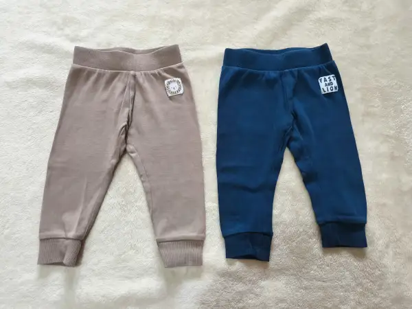 Штанишки хлопковые 80см