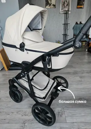 Коляска 2в1 JUNAMA SPACE