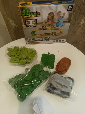 Автотрек на 46 деталей