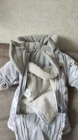 Комбинезон - трансформер 3-в-1  мембрана 74