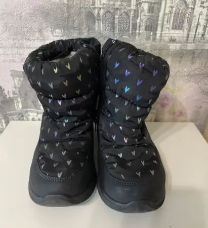 Сапожки зима