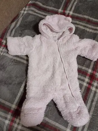 Теплый комбинезон 56-62