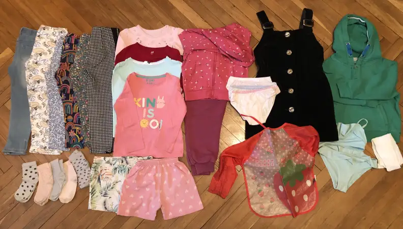 Вещи на девочку 98-116 рост