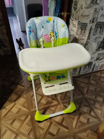 Стульчик для кормления chicco polly 2 в 1