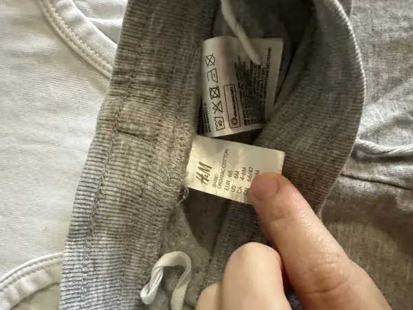 Лот одежды H&M и вайкики 68-74 см