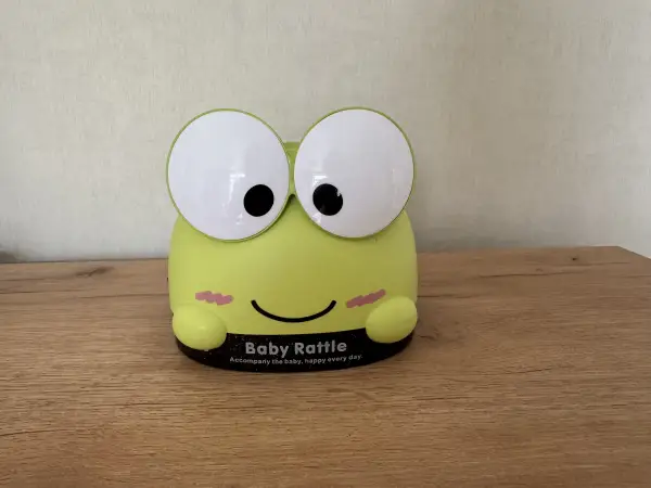 Салфетница + погремушки