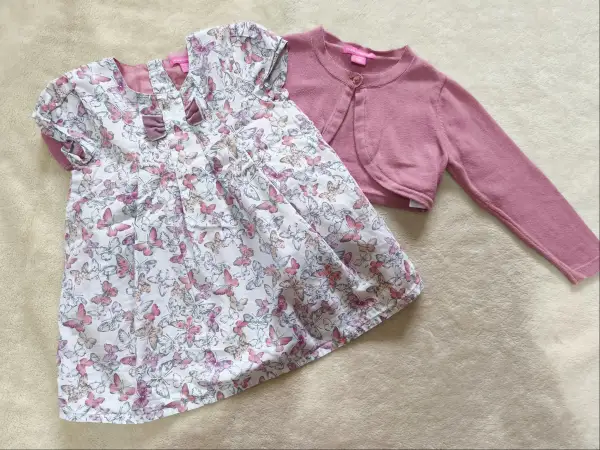 Платье с болеро 92-98см