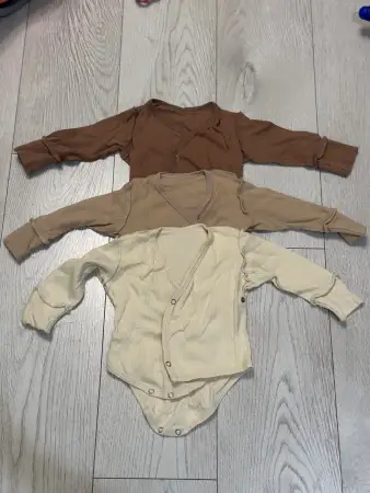 Боди с длинным рукавом 62 размер