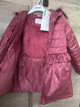 Зимняя куртка для девочки, новая