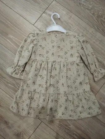 Фланелевое платье