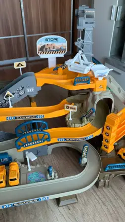 Игровой набор трек парковка для машинок