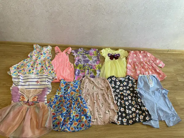 Лот одежды для девочки