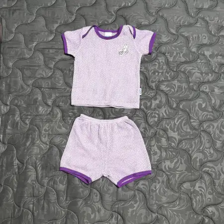 Костюмчик для девочки 6-12 месяцев