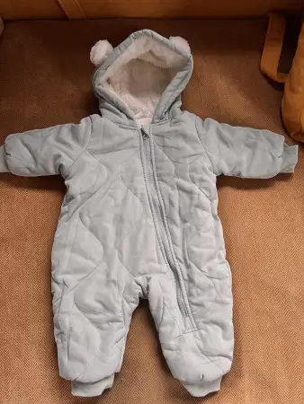 Детский теплый комбинезон, новый