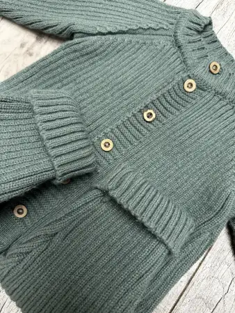 Комбинезон вязаный 62 см