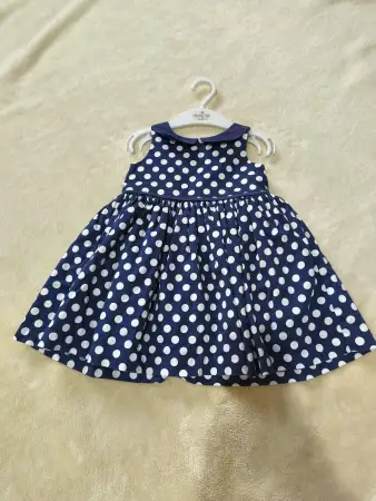 Платье в горошек