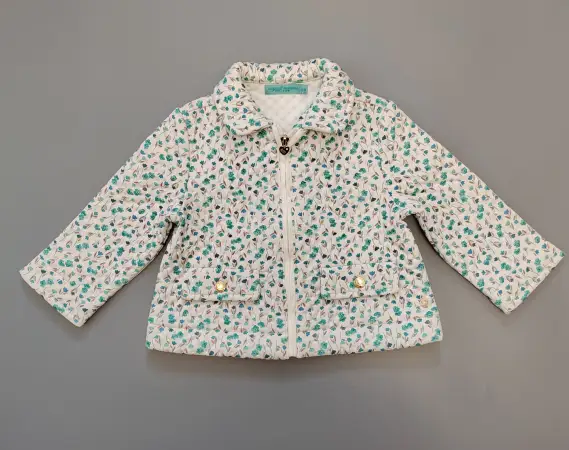 Курточка для девочки на 6/9 мес. Новая