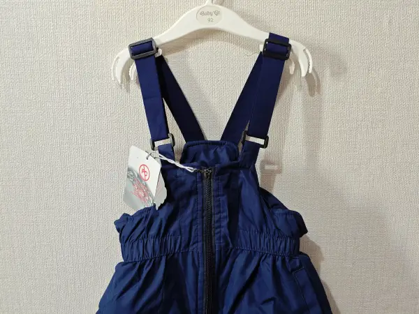 Полукомбинезон зимний новый