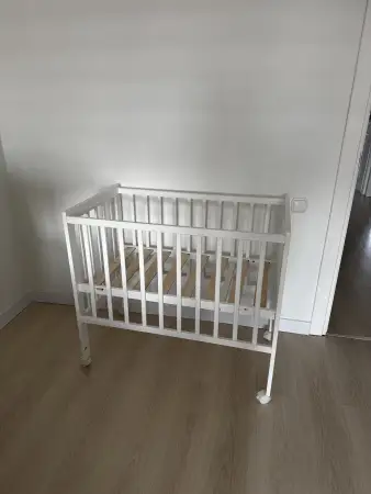 Кроватка + матрас