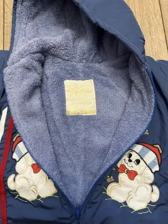 Демисезонный комбинезон