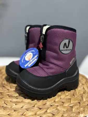 Сапоги Nordman НОВЫЕ С ЭТИКЕТКОЙ в подарок шапка-шлем