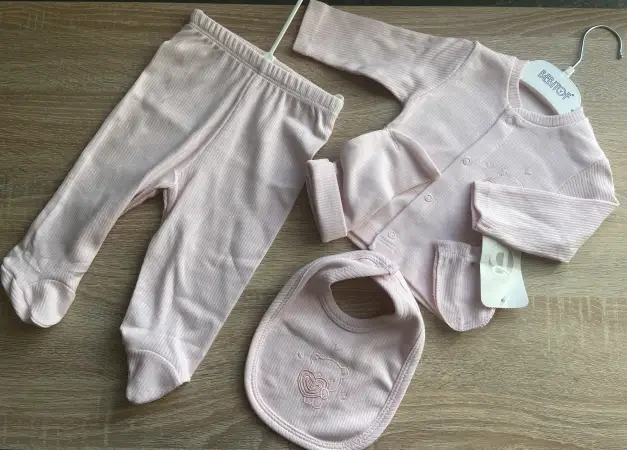 Комплект из 5 предметов для малыша 1-3 месяца