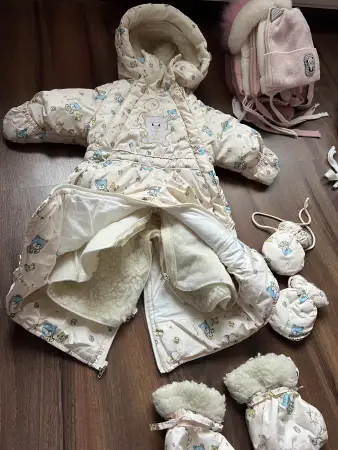 Конверт комбинезон шерсть весна зима осень