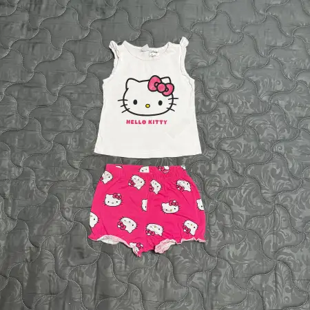 Костюмчик для девочки 6-12 месяцев