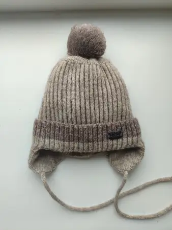 Шапочка теплая