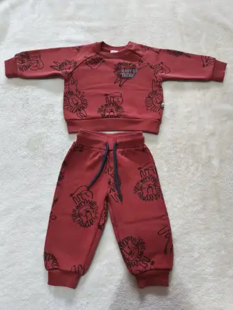 Костюм на байке 74см