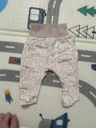 Ползунки 56 размер